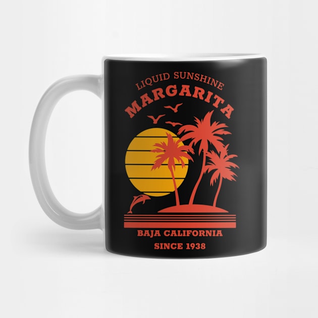 Margarita - Since 1938 - Liquid sunshine by All About Nerds